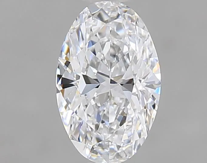 0.70ct Oval Natural Diamond (Colour D, Clarity IF, GIA Certified)