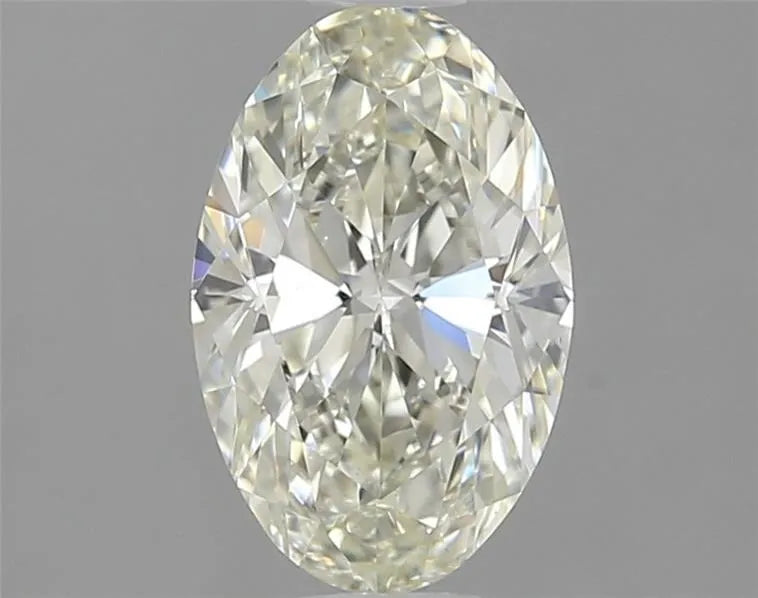 1.00ct Oval Natural Diamond (Colour J, Clarity VS1, Cut VG, IGI Certified)