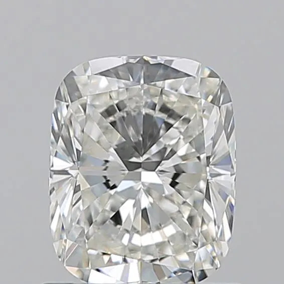 1.01ct Cushion brilliant Natural Diamond (Colour H, Clarity VVS2, GIA Certified)