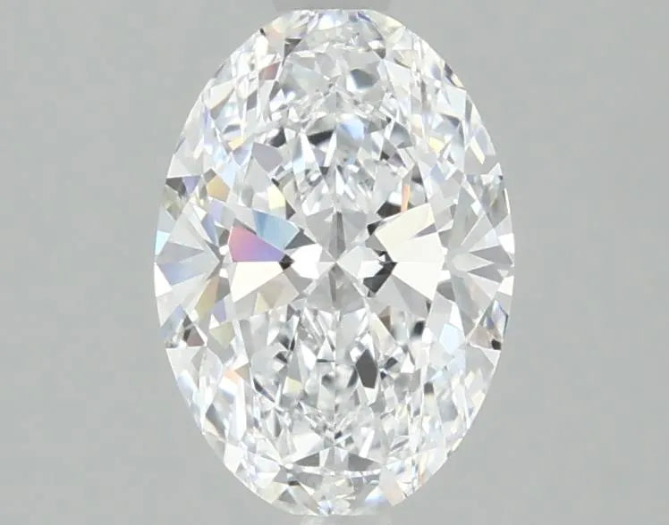 1.50ct Oval Lab Grown Diamond (Colour D, Clarity IF, Cut EX, IGI Certified)