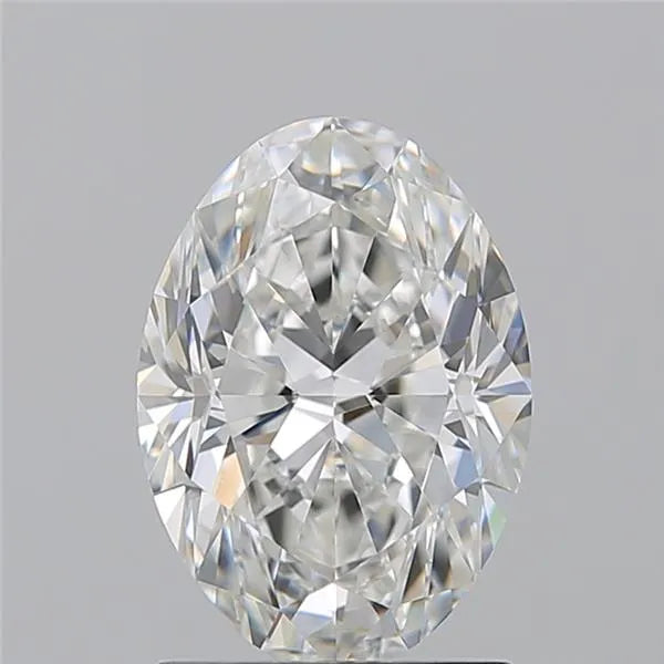 1.72ct Oval Natural Diamond (Colour G, Clarity VVS2, GIA Certified)