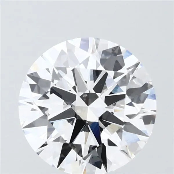 2.02ct Round Lab Grown Diamond (Colour D, Clarity VVS2, Cut ID, IGI Certified)