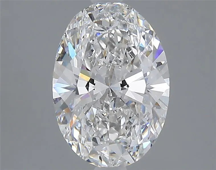 2.06ct Oval Lab Grown Diamond (Colour E, Clarity VVS2, Uncertified)