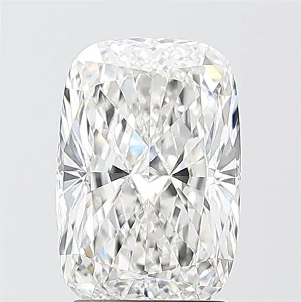 2.10ct Cushion modified Lab Grown Diamond (Colour F, Clarity VVS2, IGI Certified)