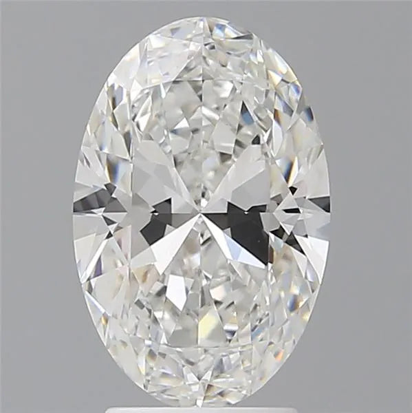 3.00ct Oval Lab Grown Diamond (Colour E, Clarity VVS2, IGI Certified)