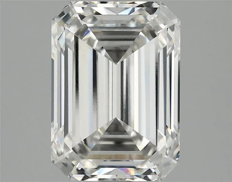 3.06ct Emerald Lab Grown Diamond (Colour G, Clarity VVS2, IGI Certified)
