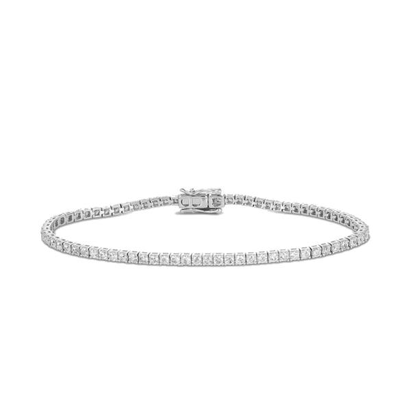 3 CT Diamond Tennis Bracelet