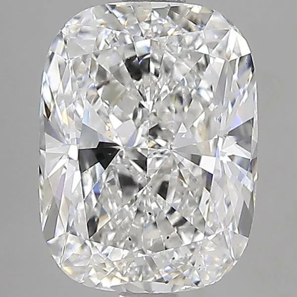 4.00ct Cushion modified Lab Grown Diamond (Colour E, Clarity VS2, IGI Certified)