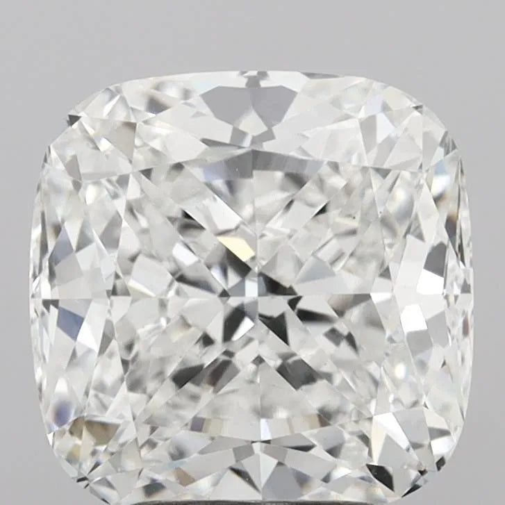 4.04ct Cushion modified Lab Grown Diamond (Colour F, Clarity VS1, IGI Certified)