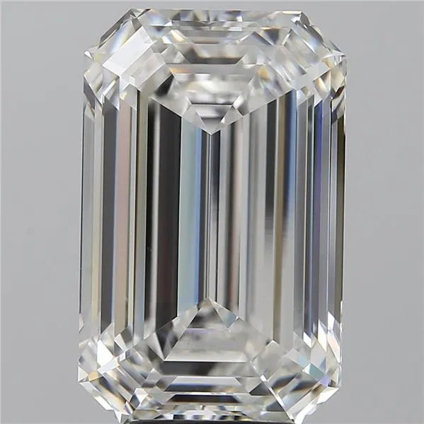 6.06ct Emerald Lab Grown Diamond (Colour E, Clarity VS1, IGI Certified)