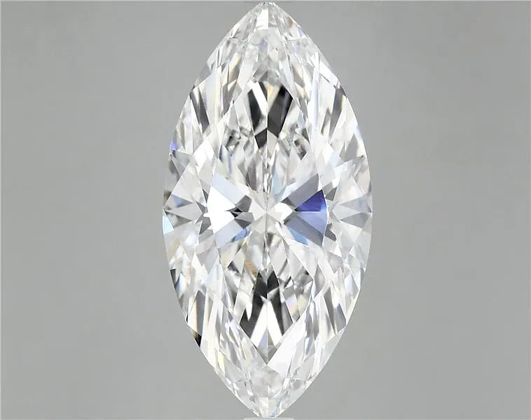 6.17ct Marquise Lab Grown Diamond (Colour D, Clarity VS2, IGI Certified)