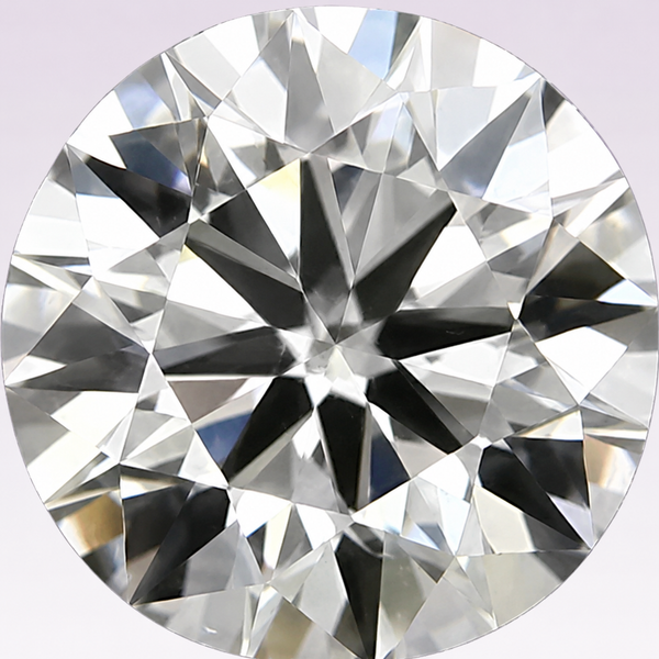1.2ct Good cut round brilliant diamond — visibly less light return