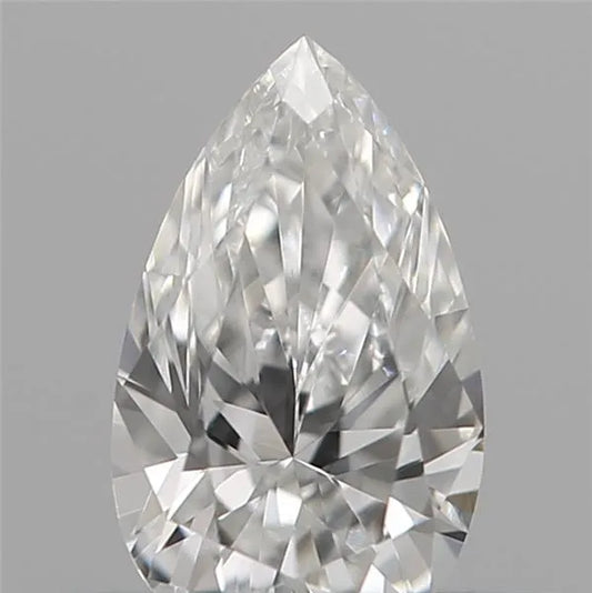 0.07ct Pear Natural Diamond (Colour D, Clarity VS1, Cut VG, IGI Certified)