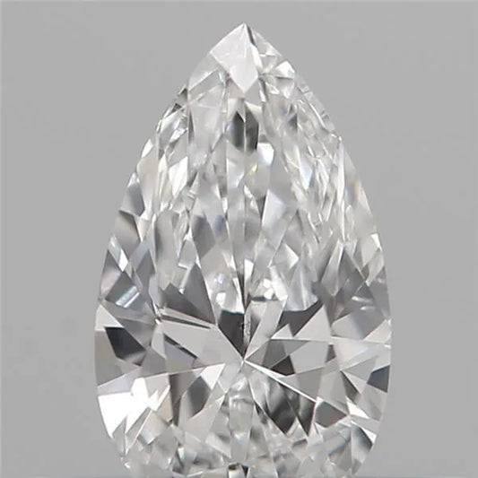 0.07ct Pear Natural Diamond (Colour D, Clarity VS2, Cut VG, IGI Certified)