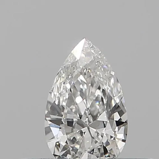 0.07ct Pear Natural Diamond (Colour G, Clarity VS2, Cut VG, IGI Certified)