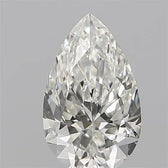 0.09ct Pear Natural Diamond (Colour I, Clarity VVS2, Cut VG, IGI Certified)