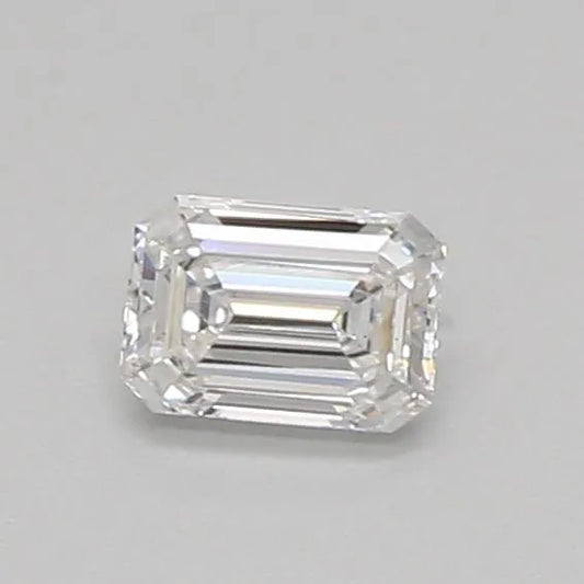 0.12ct Emerald Lab Grown Diamond (Colour D, Clarity VS1, Cut VG, IGI Certified)