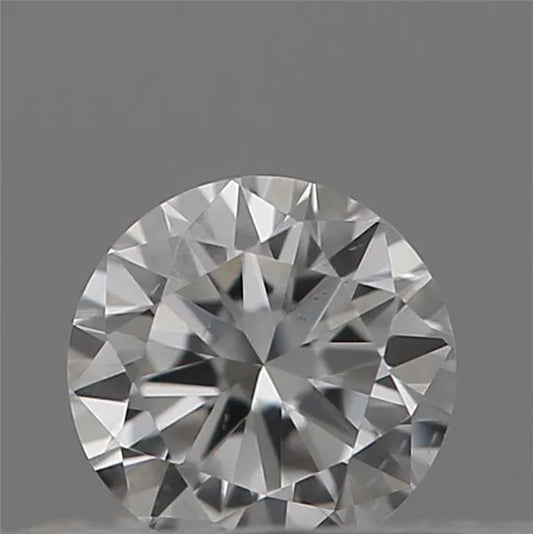 0.13ct Round Natural Diamond (Colour D, Clarity VS2, Cut VG, IGI Certified)