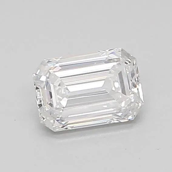 0.17ct Emerald Lab Grown Diamond (Colour D, Clarity VVS2, Uncertified)