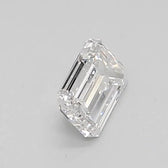 0.17ct Emerald Lab Grown Diamond (Colour E, Clarity VS1, Uncertified)