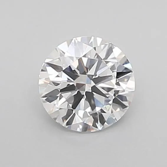 0.18ct Round Lab Grown Diamond (Colour D, Clarity VS2, Cut EX, Uncertified)