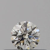 0.18ct Round Natural Diamond (Colour J, Clarity VS2, Cut EX, GIA Certified)