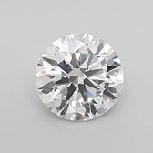 0.23ct Round Lab Grown Diamond (Colour I, Clarity VVS2, Cut EX, Uncertified)