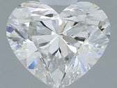 0.41ct Heart Natural Diamond (Colour I, Clarity VS2, GIA Certified)