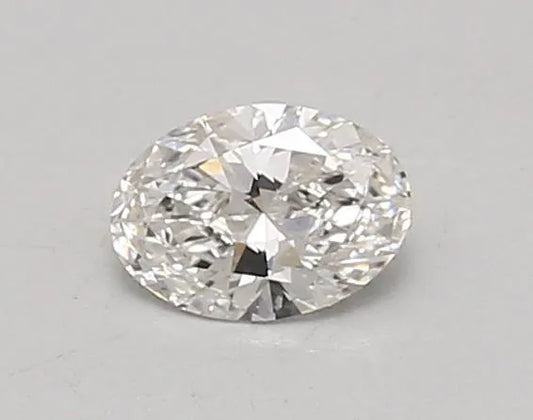 0.47ct Oval Lab Grown Diamond (Colour F, Clarity IF, IGI Certified)