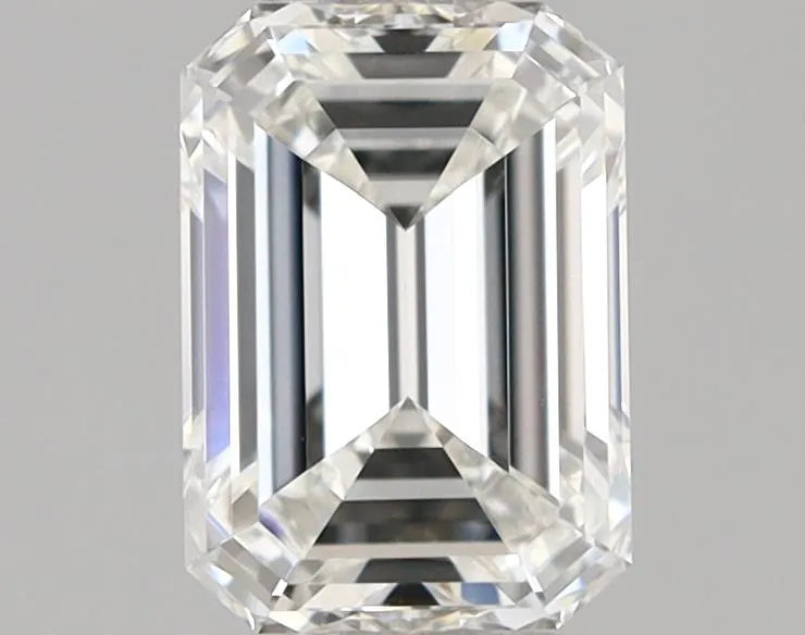 0.50ct Emerald Natural Diamond (Colour G, Clarity VS1, Cut EX, GIA Certified)