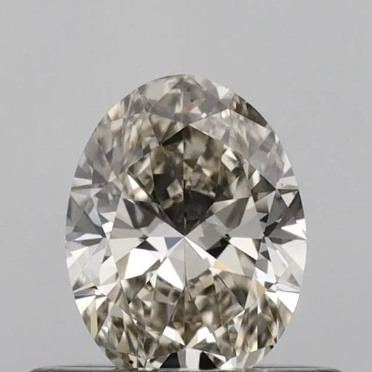 0.50ct Oval Natural Diamond (Colour J, Clarity VS2, Cut VG, IGI Certified)