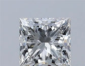 0.51ct Princess Natural Diamond (Colour I, Clarity VVS1, GIA Certified)