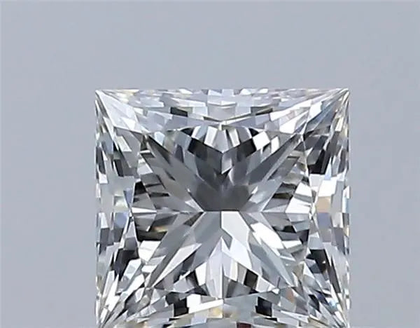 0.51ct Princess Natural Diamond (Colour I, Clarity VVS1, GIA Certified)
