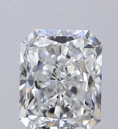 0.70ct Radiant Natural Diamond (Colour F, Clarity VVS1, GIA Certified)