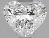 0.82ct Heart Natural Diamond (Colour D, Clarity VS1, GIA Certified)