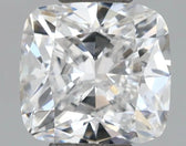 0.88ct Cushion brilliant Lab Grown Diamond (Colour E, Clarity VS1, IGI Certified)