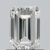 0.90ct Emerald Natural Diamond (Colour G, Clarity VS2, Cut EX, GIA Certified)