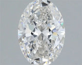 0.92ct Oval Lab Grown Diamond (Colour F, Clarity VVS2, IGI Certified)