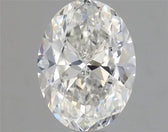 1.00ct Oval Natural Diamond (Colour G, Clarity VS2, GIA Certified)