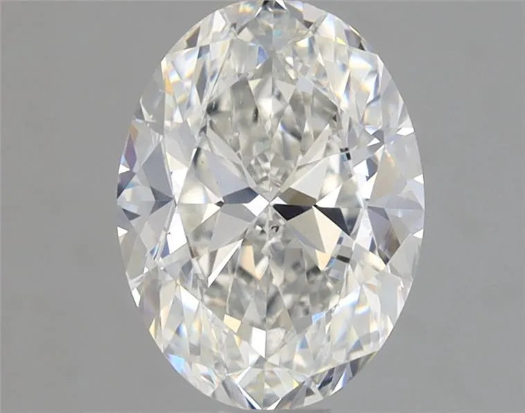 1.00ct Oval Natural Diamond (Colour G, Clarity VS2, GIA Certified)