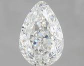 1.00ct Pear Natural Diamond (Colour D, Clarity VS2, GIA Certified)