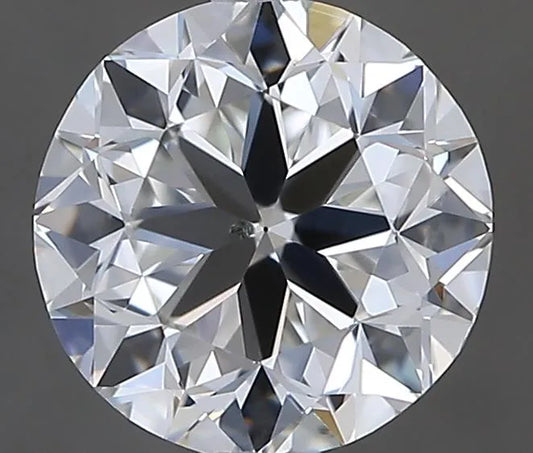 1.00ct Round Natural Diamond (Colour E, Clarity VS2, Cut VG, IGI Certified)
