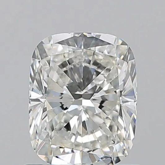 1.01ct Cushion brilliant Natural Diamond (Colour H, Clarity VVS2, GIA Certified)