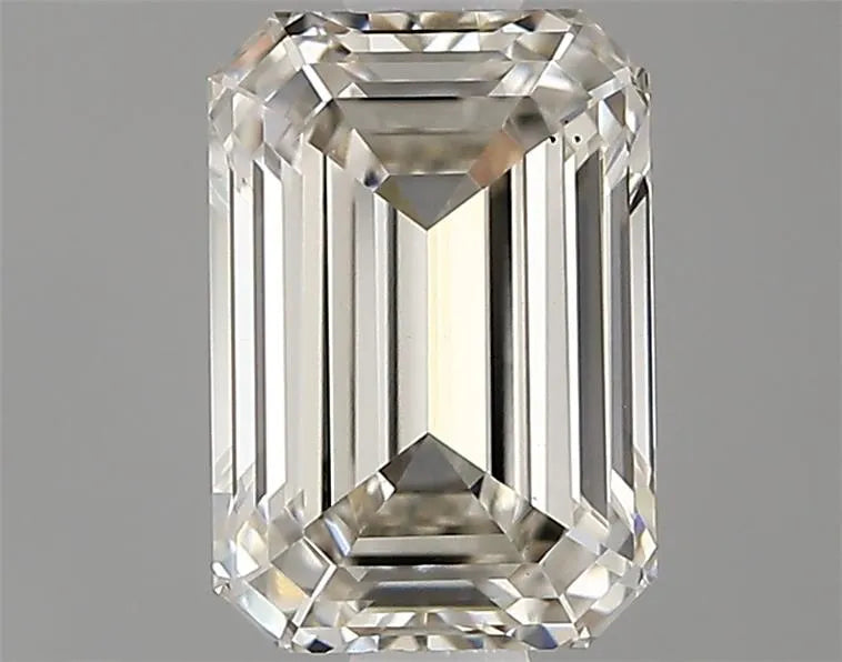 1.01ct Emerald Lab Grown Diamond (Colour I, Clarity VS2, IGI Certified)