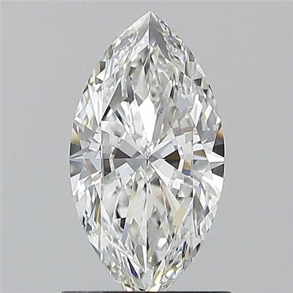 1.01ct Marquise Natural Diamond (Colour F, Clarity VS2, GIA Certified)