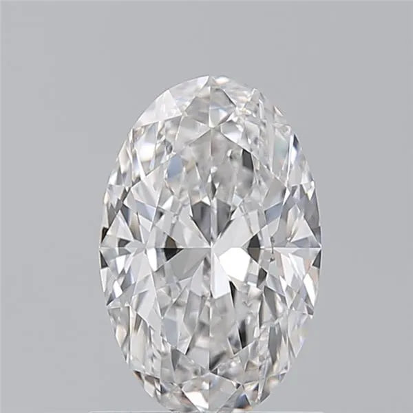 1.01ct Oval Natural Diamond (Colour E, Clarity IF, GIA Certified)