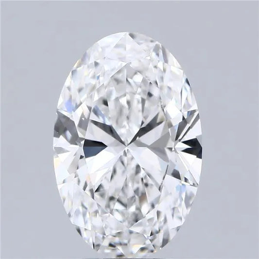 1.26ct Oval Lab Grown Diamond (Colour E, Clarity VVS1, IGI Certified)