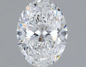 1.40ct Oval Lab Grown Diamond (Colour D, Clarity VVS1, IGI Certified)