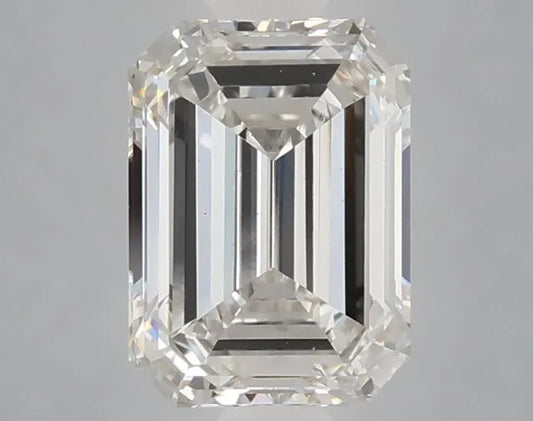 1.50ct Emerald Lab Grown Diamond (Colour G, Clarity VS1, Uncertified)