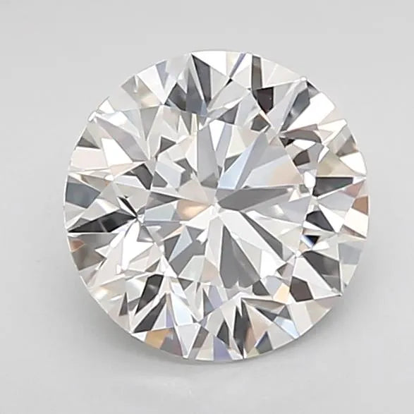 1.50ct Round Lab Grown Diamond (Colour D, Clarity IF, Cut ID, IGI Certified)